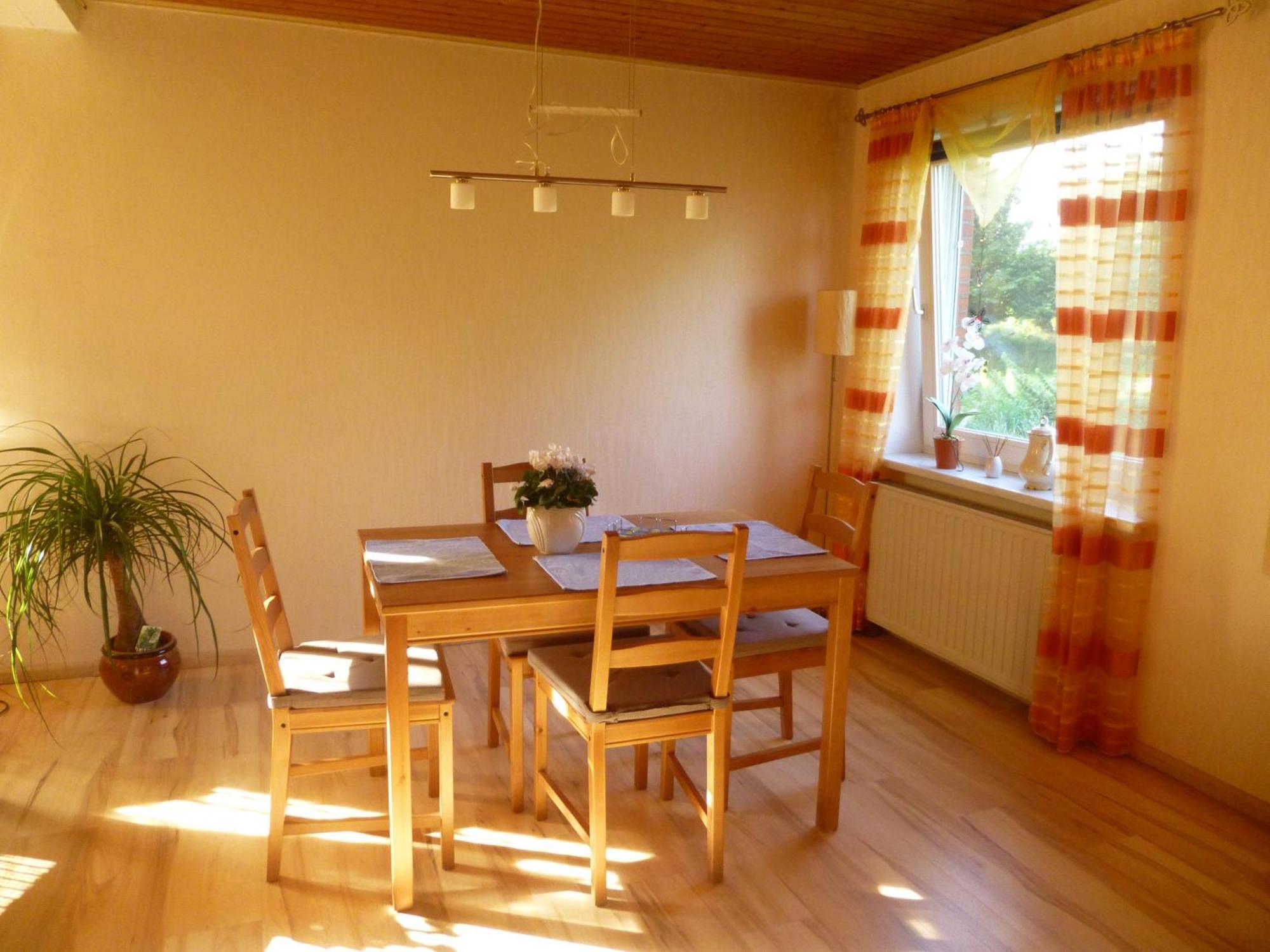 Ferienwohnung Stoeterau - Ebenerdige Fewo Mit Sonnenterrasse Erfde Zewnętrze zdjęcie
