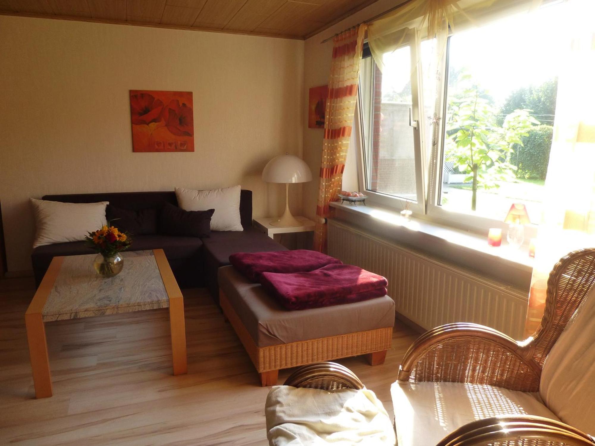 Ferienwohnung Stoeterau - Ebenerdige Fewo Mit Sonnenterrasse Erfde Zewnętrze zdjęcie